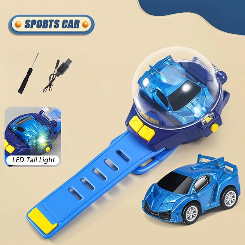 Pikachu Themed Mini RC Tank - 2.4G Remote Control Car , Perfect Christmas Gift!