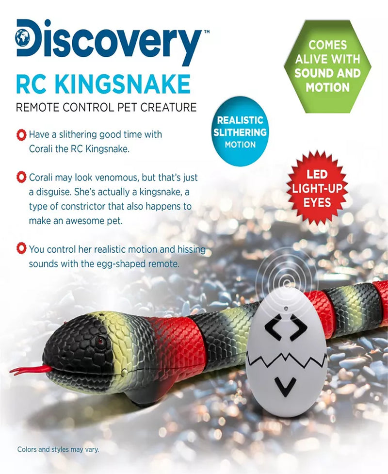 Toy Remote Control King Snake