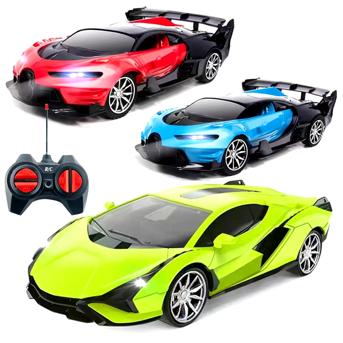 1/18 Scale RC Remote Control Toy Car Is Strong and Durable and Suitable for All Ages