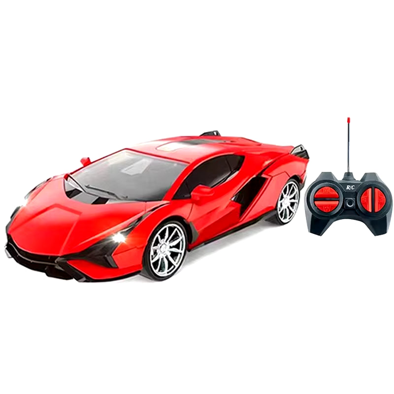 1/18 Scale RC Remote Control Toy Car Is Strong and Durable and Suitable for All Ages