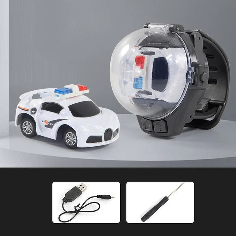 Pikachu Themed Mini RC Tank - 2.4G Remote Control Car , Perfect Christmas Gift!