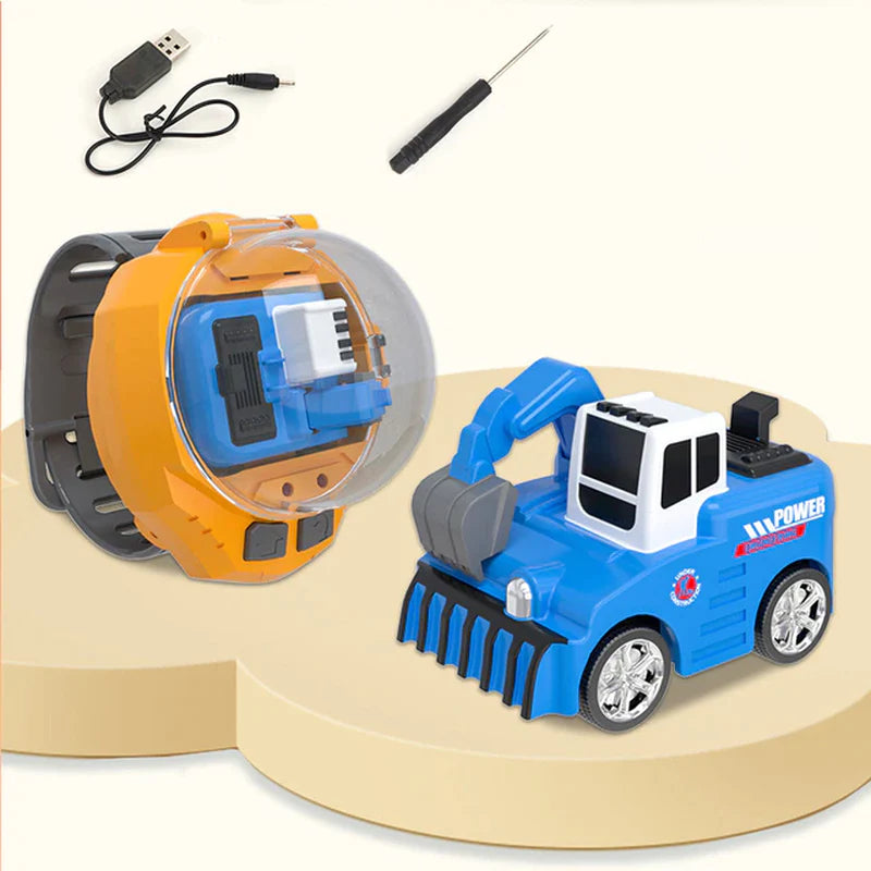 Pikachu Themed Mini RC Tank - 2.4G Remote Control Car , Perfect Christmas Gift!
