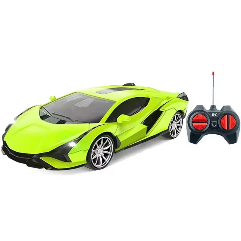 1/18 Scale RC Remote Control Toy Car Is Strong and Durable and Suitable for All Ages