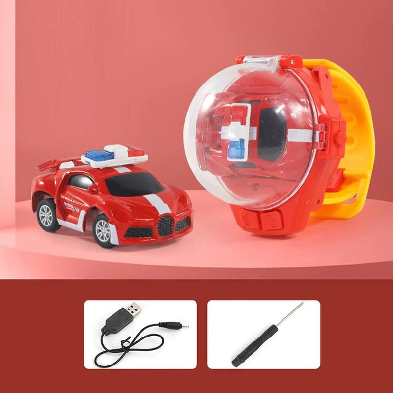 Pikachu Themed Mini RC Tank - 2.4G Remote Control Car , Perfect Christmas Gift!
