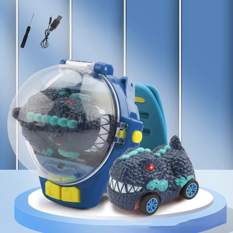 Pikachu Themed Mini RC Tank - 2.4G Remote Control Car , Perfect Christmas Gift!