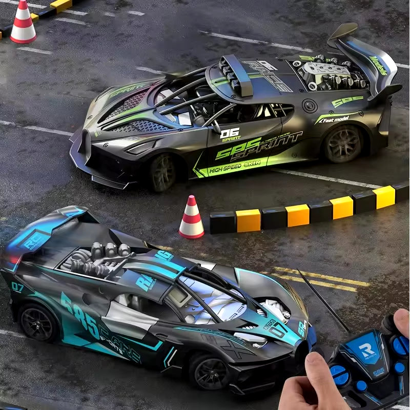 1/18 Scale RC Remote Control Toy Car Is Strong and Durable and Suitable for All Ages