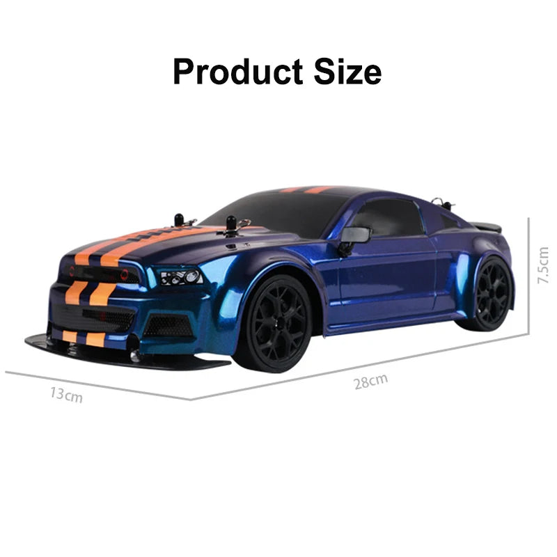 1:14 High-Speed Drift Remote Control Car 30Km/H 4Wd Remote Control Racing Car 2.4G Remote Control Car Children'S Toy Gift