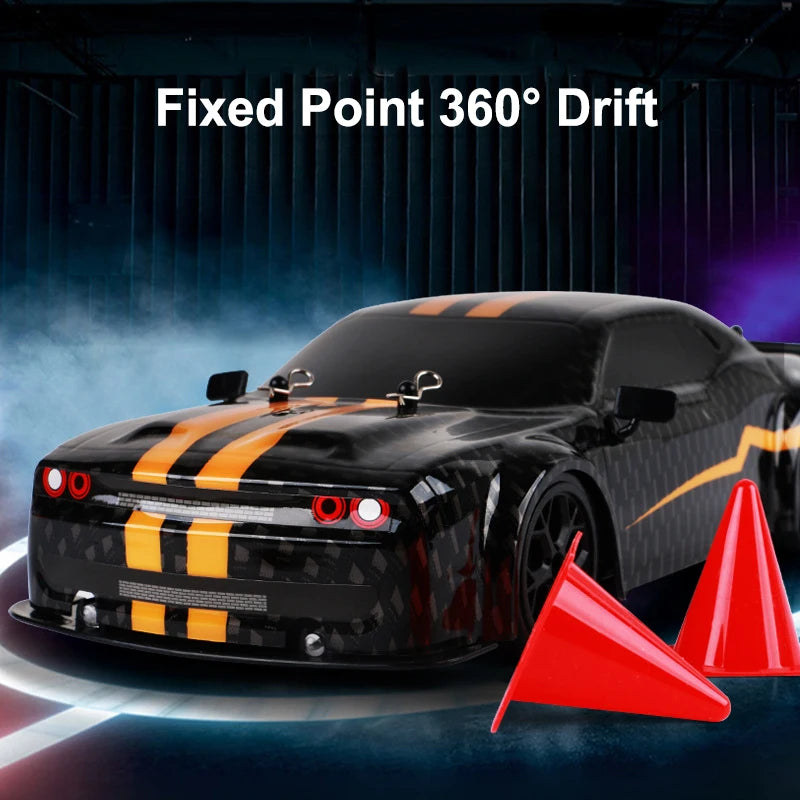 1:14 High-Speed Drift Remote Control Car 30Km/H 4Wd Remote Control Racing Car 2.4G Remote Control Car Children'S Toy Gift