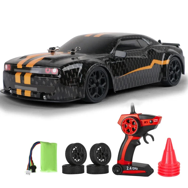 1:14 High-Speed Drift Remote Control Car 30Km/H 4Wd Remote Control Racing Car 2.4G Remote Control Car Children'S Toy Gift