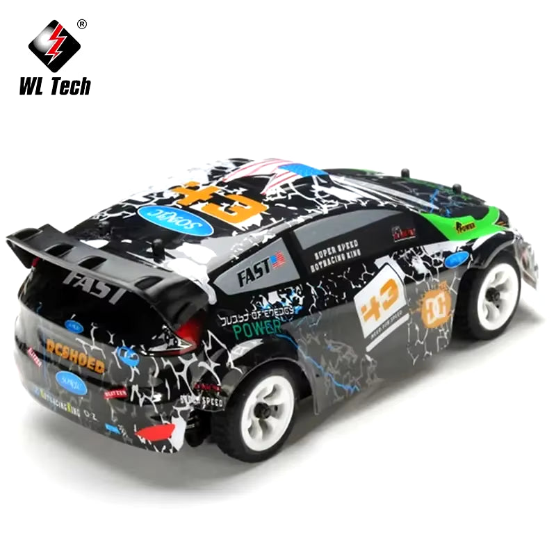 K989 1:28 4WD 2.4G Mini RC Racing Car High Speed Off-Road Remote Control Drift Toys Alloy Vehicle for Children Kids Gift