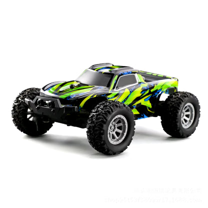 1/32 Mini High Speed Drift Racing a RC Car Off-Road Remote Control Cars Toys Boys Luminescent Led Light Radio Controlled 9115M