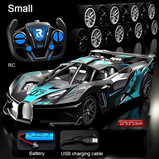 1/18 Scale RC Remote Control Toy Car Is Strong and Durable and Suitable for All Ages